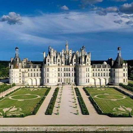 Maison Au Milieu Des Bois Et Des Animaux Jouy-le-Potier Exterior foto