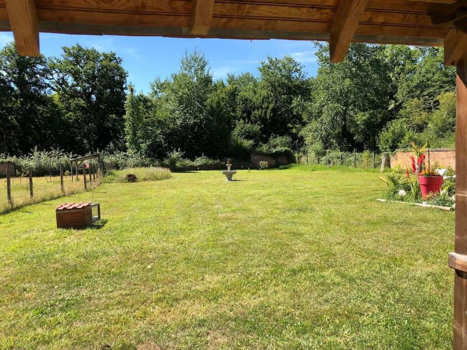 Maison Au Milieu Des Bois Et Des Animaux Jouy-le-Potier Exterior foto